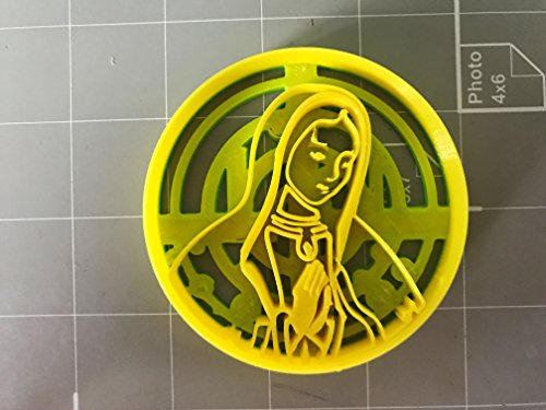 Saint Mary Cookie Cutter - Food Safe, Durable Kitchen Baking Tool