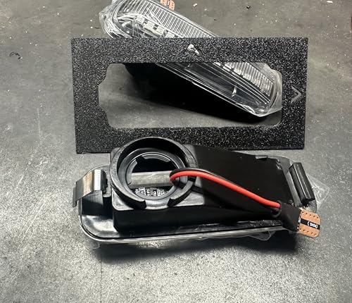 Side Marker Installation Template Guide for 1996-2001 Civic and CRV