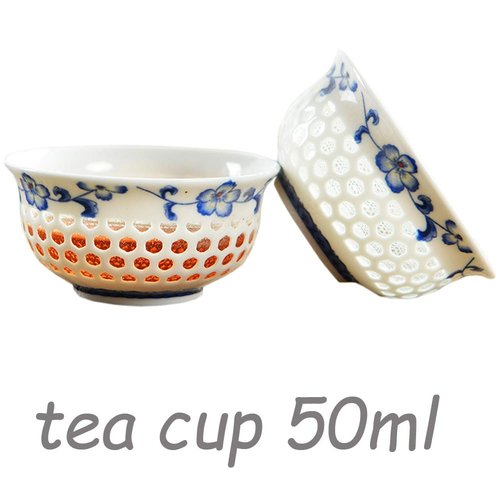 Chinese Yixing Zisha Kungfu Gaiwan Tea Set (Comprised of 3-piece Gaiwan, Tea Tray and 4 Tea Cups)