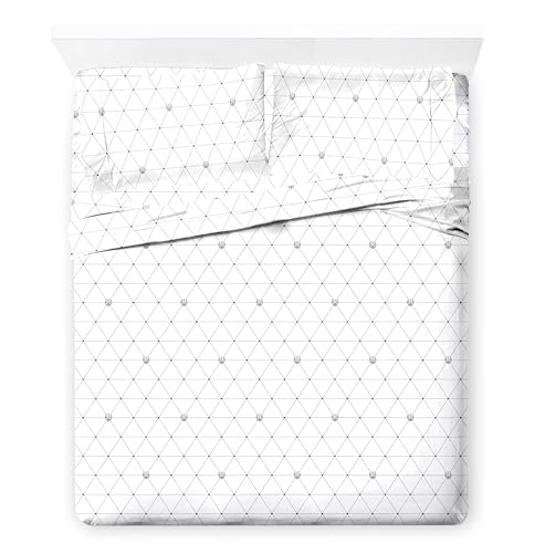 Marvel Spiderman 7-Piece Full Bedding Set - Soft Microfiber Comforter & Sheets