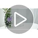 25Pcs Real Touch Artificial Foam Roses with Stems for DIY Decor