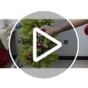 2 FT Lime Green Bendable Christmas Tree with Ornaments - Whimsical Holiday Decor