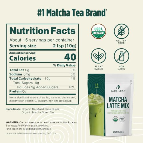 Matcha Latte Mix Original 150g Sweetened Green Tea Powder