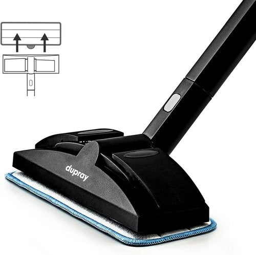 Dupray Washable Microfiber Floor Pads - Steam Cleaner Accessory | Pack of 5 for Deep Cleaning