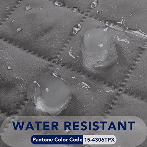 Reversible Quilted Sofa Cover - Water Resistant Pet Couch Protector (66 in)