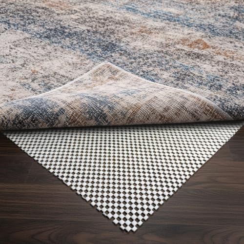 Non-Slip Rug Pad for Hardwood Floors - 2x3 Feet Extra Thick Grip Mat