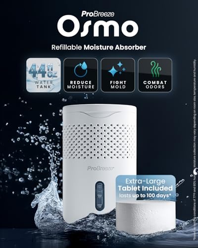 Non-Electric Moisture Absorber & Mini Dehumidifier 44 fl.oz