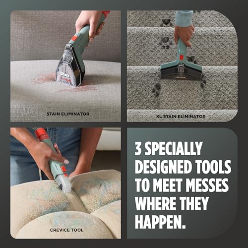 Shark CarpetXpert Upright Carpet Cleaner & Stain Remover with 3 Tools