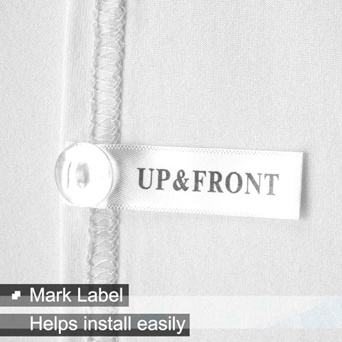 Queen Box Spring Cover - Stretch Jersey Knit Bed Skirt Alternative, White