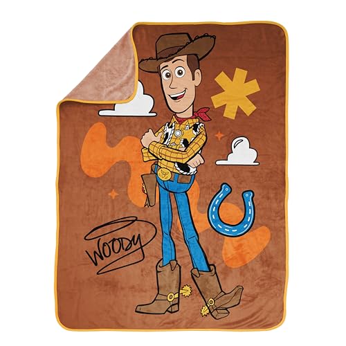 Jay Franco Plush Throw Blanket – 46" x 60" Inches Kids Hero Soft &