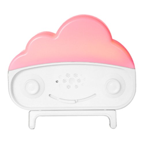 Happiest Baby SNOObie Smart White Noise Machine - Portable Sound Machine with Night Light & 12 Soothing Sounds