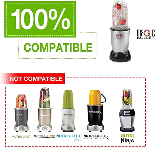 22oz Tall Blender Cup with Handle for 250W Personal Blenders
