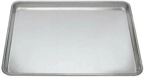 Libertyware Half Size Jelly Roll Cookie Sheet Pan - 18 X 13 Inch | Durable Non-Stick Design