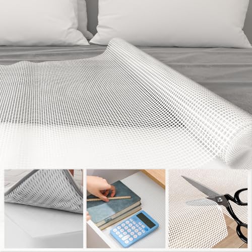 Non-Slip Silicone Mattress Gripper Pad - 36 x 78 Inch Bed Slide Stopper
