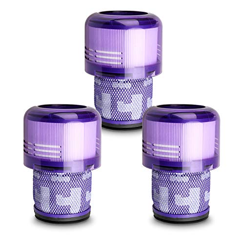 Lemige 3-Pack Replacement Filters for Dyson V11 V15 Vacuums