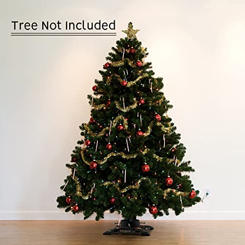 Heavy Duty Christmas Tree Stand with Water Reservoir for Live Trees