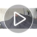 HOMFINE Queen Cooling Comforter for Hot Sleepers - Gray 90x90 Blanket