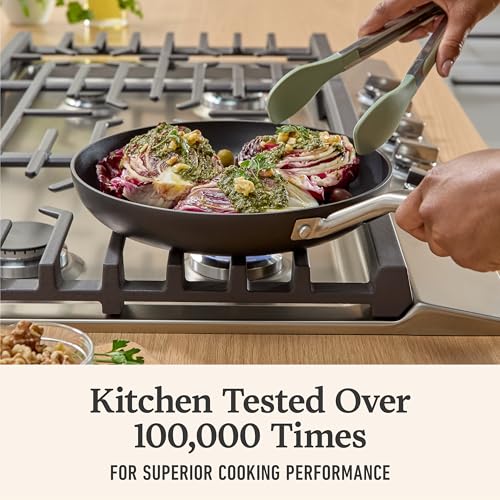 Calphalon Hard-Anodized Nonstick Frying Pan Set 8" & 10" - Oven Safe, Dishwasher Safe