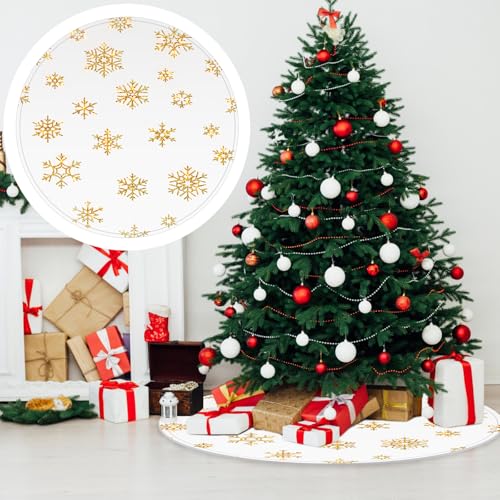 30-Inch Silicone Christmas Tree Stand Mat - Non-Slip Floor Protector Pad