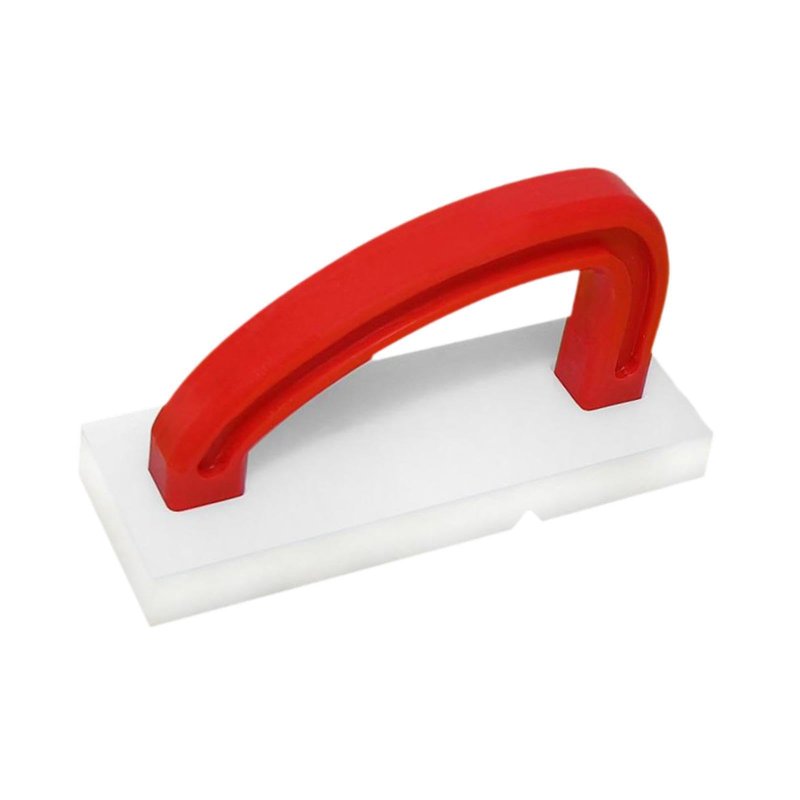 Bothyi Cutting Board Refinisher Chopping Board Planer with Handle Stainless Steel Blade Kitchen Cleaning Tool for Kitchen Restaurant, Red