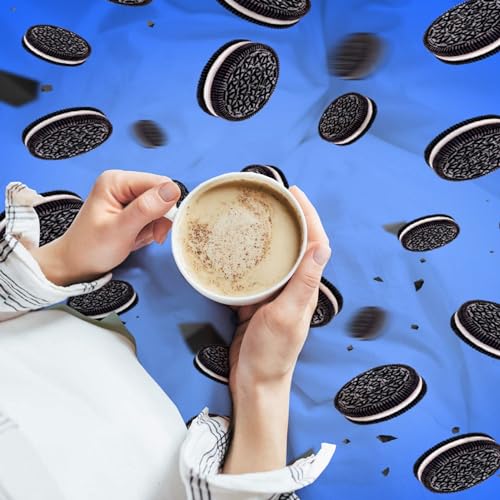 KAWAII BLANKET Chocolate Chip Cookies Food Gift Throw Blanket 50x60 for Teens