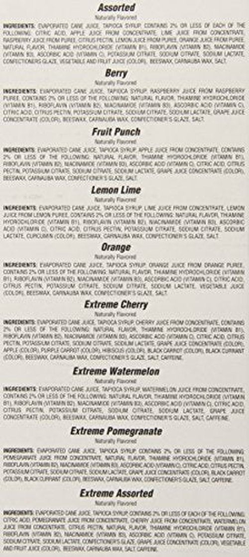 Jelly Belly Sport Beans, Berry Energizing Jelly Beans, 1-Ounce Bags (Pack of 24)