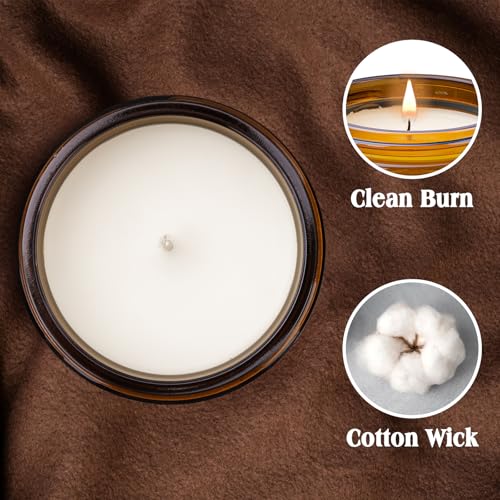 Funny 50th Birthday Lavender Scented Candle - Gift for Women and Men
