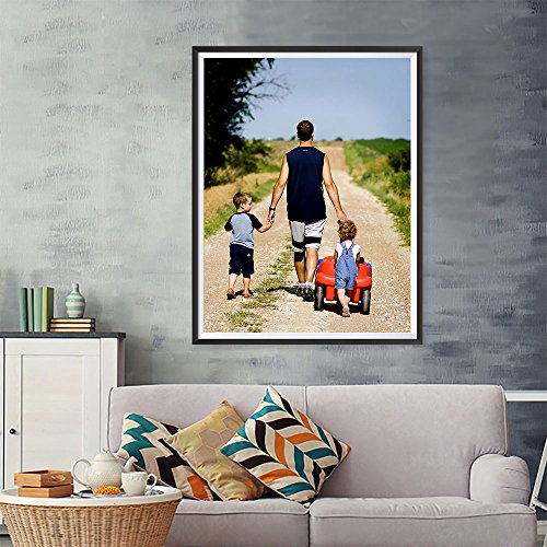 EzPosterPrints Custom Poster Print 24x36 Inches - Personalized Photo Prints