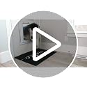 Non-Slip Welcome Door Mat for Entryway - 30x17.5 Low Profile Outdoor Rug