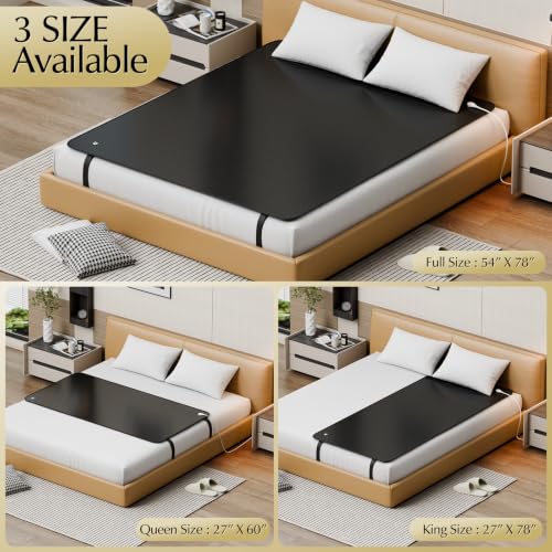 Grounding Mat for Better Sleep - Conductive Carbon Fiber Pad, 27x60