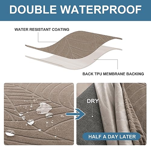 Waterproof Stretch Chair Covers for Dining Room Chairs (4 PCS)
