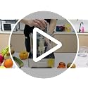 7-Cup Food Processor Replacement Work Bowl and Cover Assembly