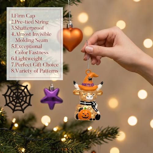 30pc Shatterproof Halloween Ornament Set - Pumpkin & Harvest Tree Decor