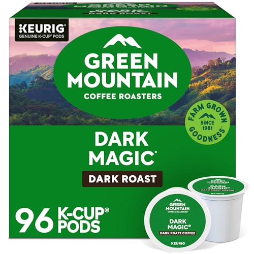 Green Mountain Coffee Roasters Dark Magic K-Cup Pods 96 Count