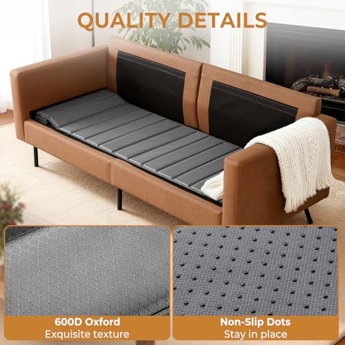 Heavy Duty Couch Cushion Support Board for Sagging Sofa - 21.5" x 70" Insert