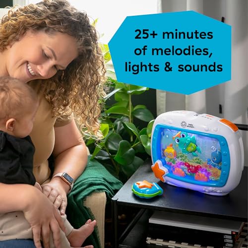 Baby Einstein Sea Dreams Soother Musical Crib Toy and Sound Machine