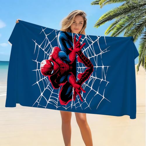 Movie Poster Beach Towel, Soft Microfiber Bath Towel 28" x 55"
