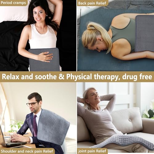 Extra Large Electric Heating Pad - 20x40 Inch Full Body Heat Therapy