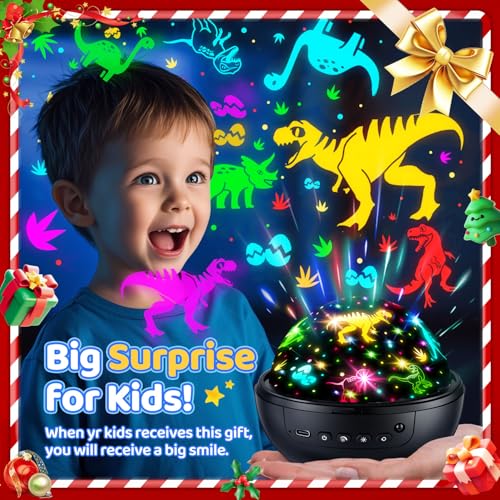 Kids Star Night Light Projector - 3 Themes, 93 Lighting Modes & Remote