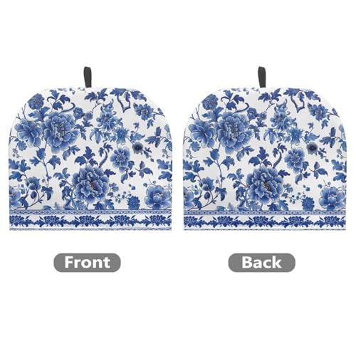 Floral Print Quilted Tea Cosy - Insulated Fabric Teapot Cover