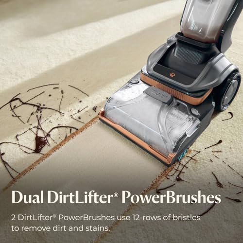 Upright HydroSteam Pet Carpet Cleaner with 2-in-1 Upholstery Tool