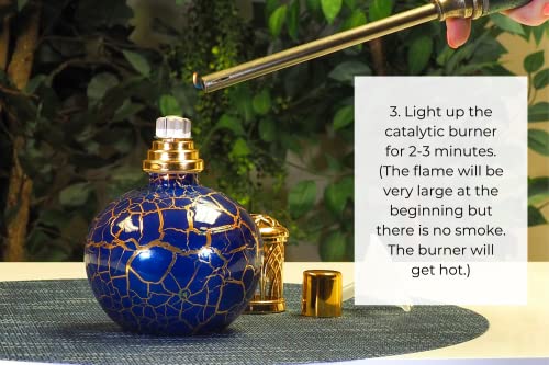 Patchouli Catalytic Fragrance Lamp Oil Refill - 16 oz Effusion Oil