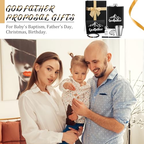 Goddad 8 Pcs Godfather Proposal Gift Set for Dad Uncle — Yiyiring
