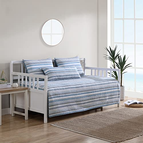 Cotton Reversible Daybed Cover Set with Matching Shams & Pillow Cover