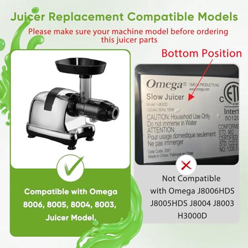 Juicer Screen Replacement Part for Cold Press Juicer Models