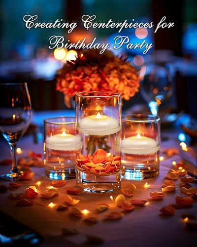 24-Pack Waterproof LED Floating Candles - 3-Inch Water-Activated Tealights