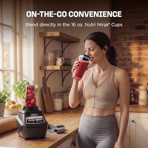 1500W Blender and Food Processor Combo System with 72oz Pitcher & Cups