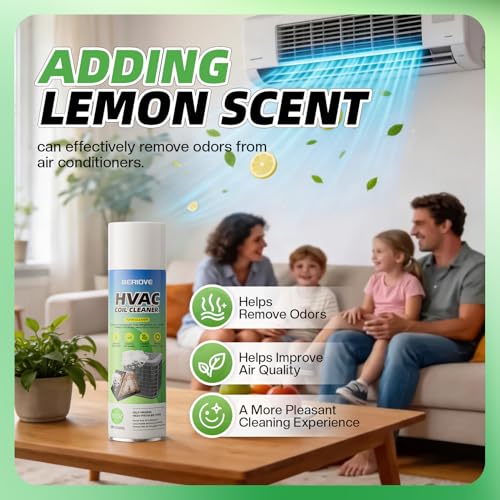 Foaming AC Coil Cleaner Spray 57oz for Evaporators and Condensers