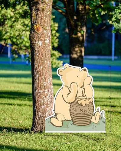 131-Piece Pink Bear Baby Shower Decoration Set with Balloon Arch & Stand