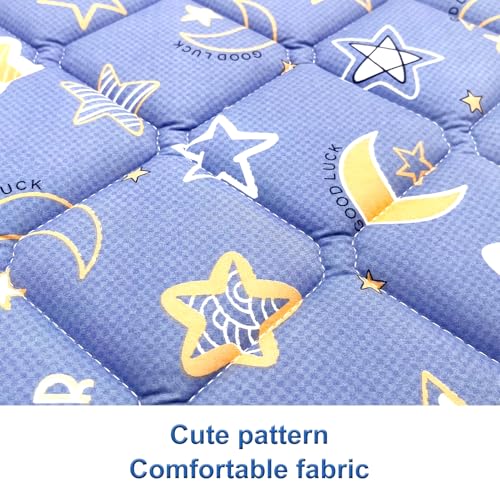 Firm Breathable Dual-Sided Crib & Toddler Mattress (52" x 27.6" x 5")